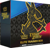 Pokemon - Sword & Shield: Crown Zenith - Elite Trainer Box