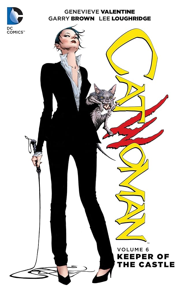 Catwoman TPB Volume 06 Keeper Of The Castle