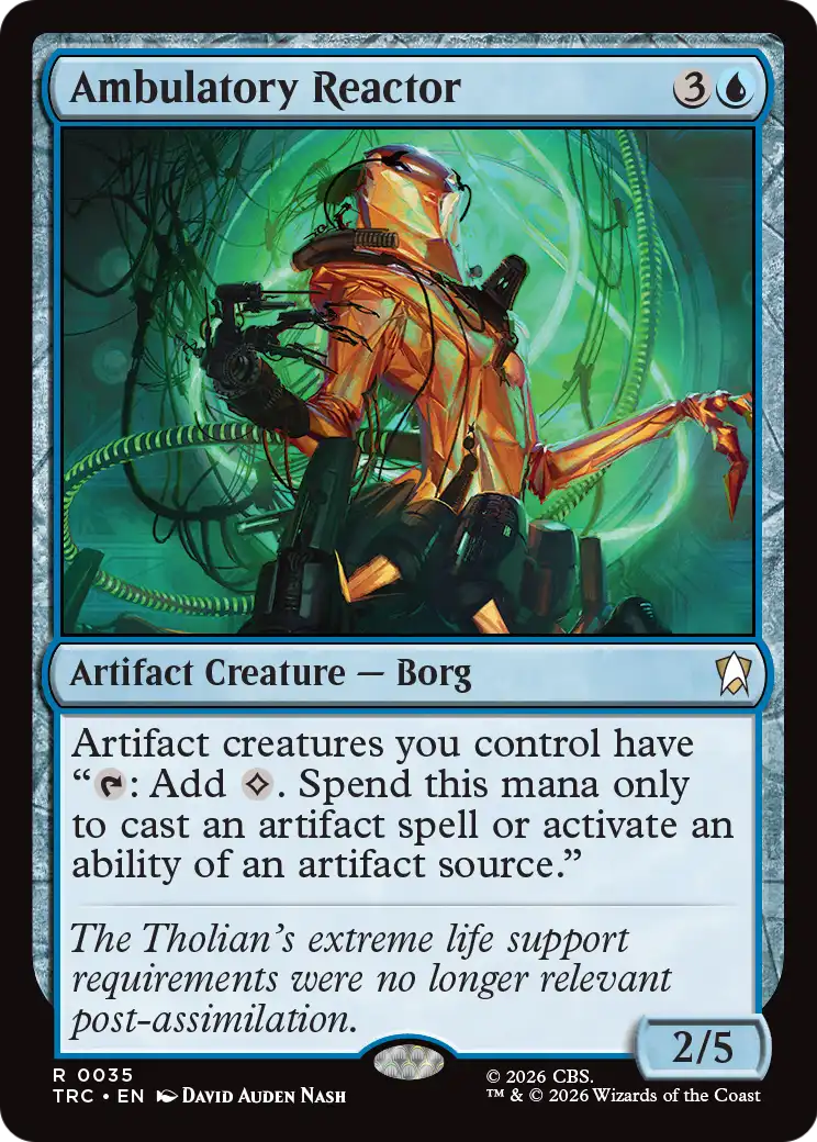 Ambulatory Reactor (Surge Foil) [Star Trek Commander]