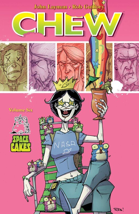 Chew TPB Volume 06 Space Cakes (Mature)
