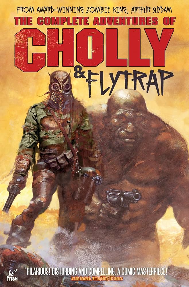 Complete Cholly & Flytrap Hardcover