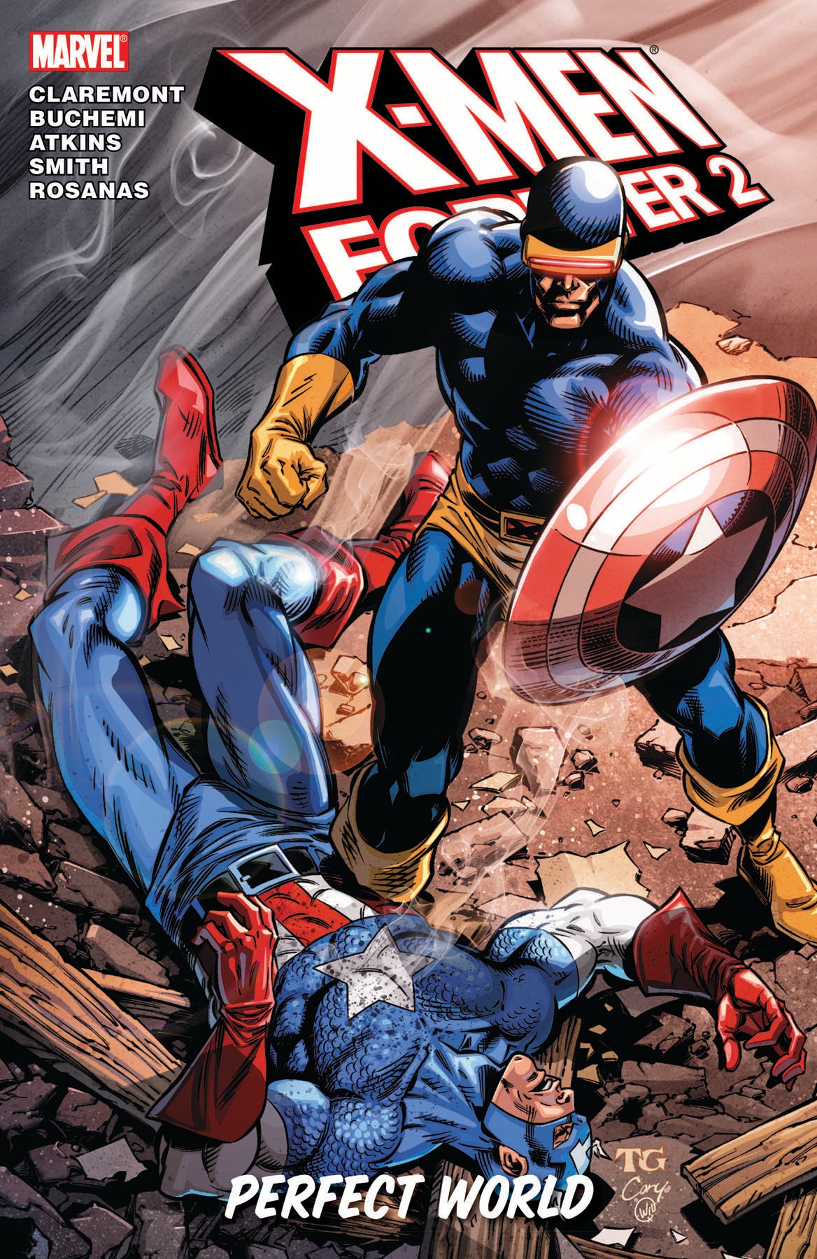 X-Men Forever 2 TPB Volume 03 Perfect S'world