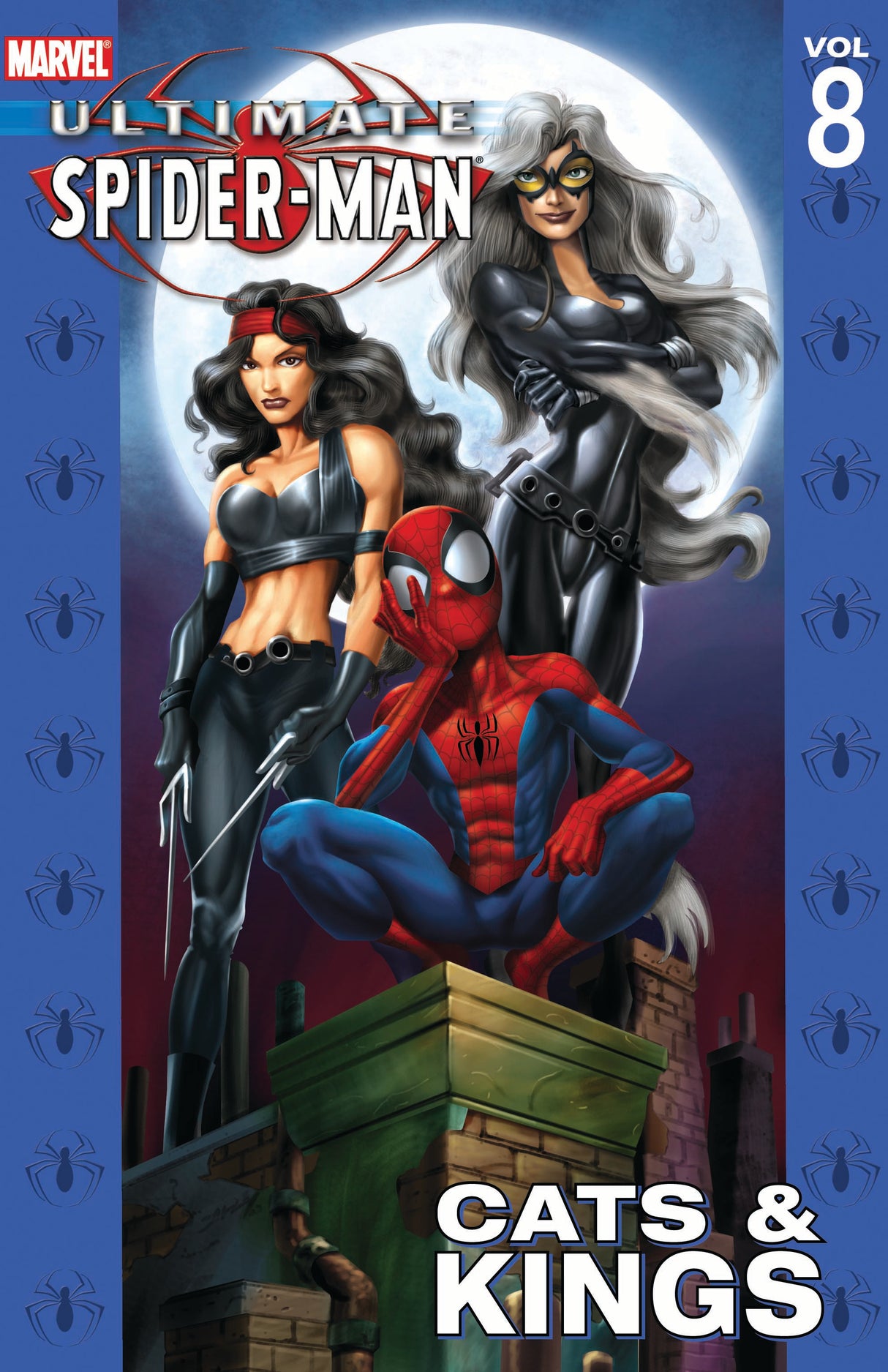 Ultimate Spider-Man TPB Volume 08 Cats & Kings