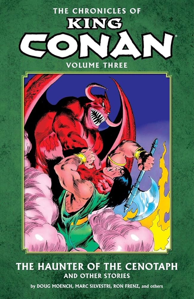 Chronicles Of King Conan TPB Volume 03
