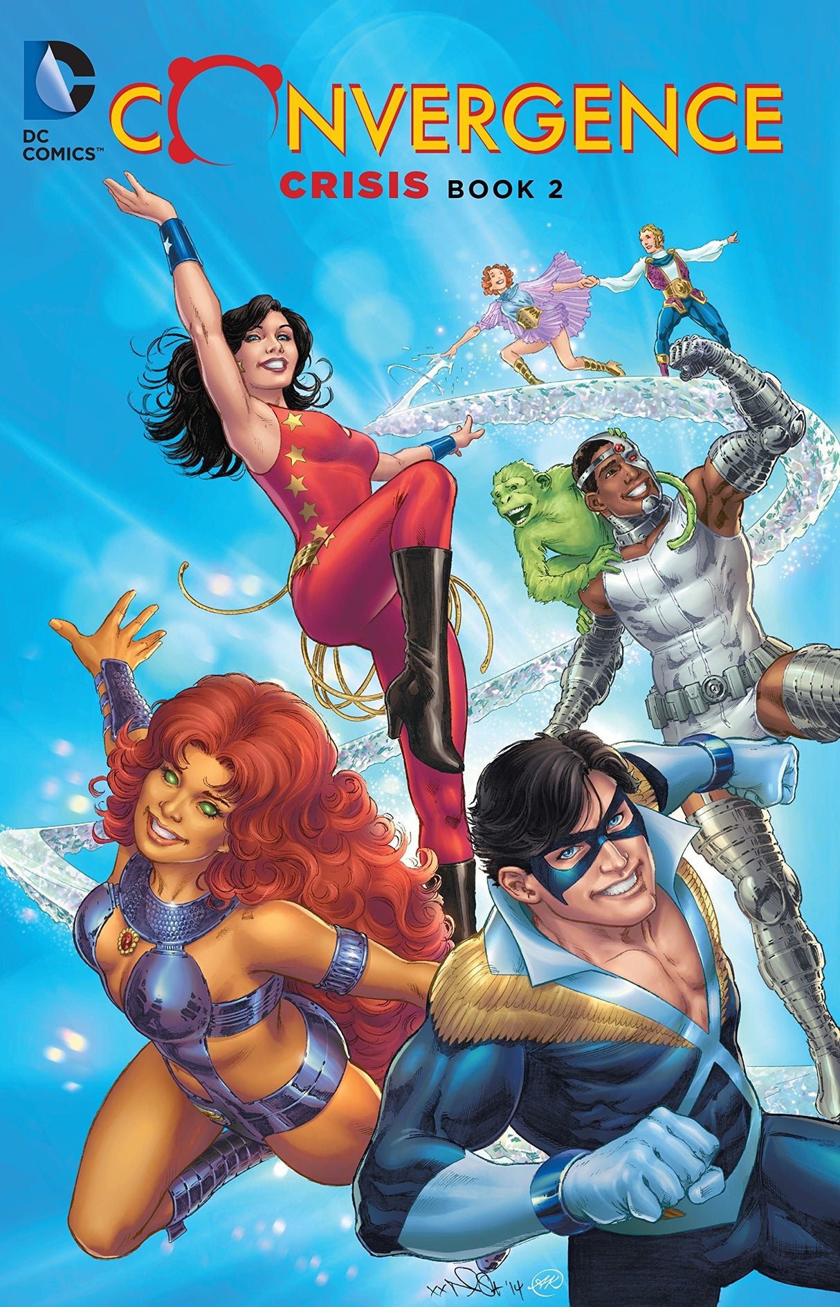 Convergence Crisis TPB Book 02
