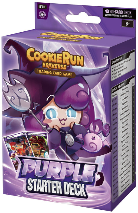 CookieRun Braveverse - Starter Deck