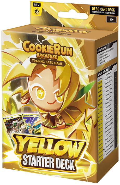 CookieRun Braveverse - Starter Deck