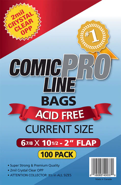 Comic Bags