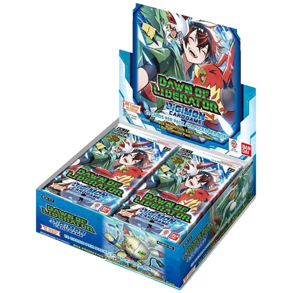 Digimon - EX11 - Dawn of Liberator - Booster Box