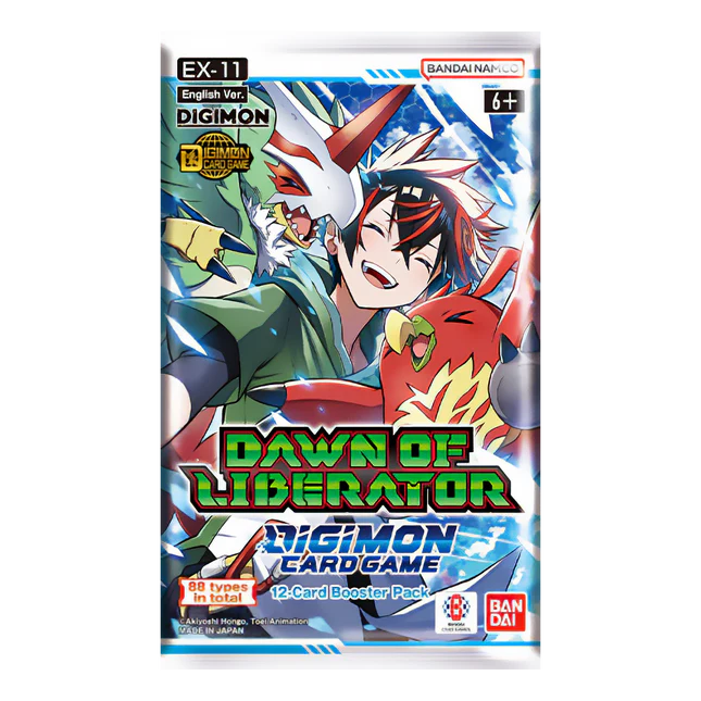 Digimon - EX11 - Dawn of Liberator - Booster Pack