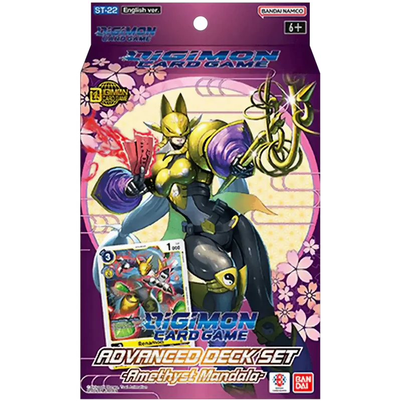 Digimon - ST22 - Amethyst Mandala Advanced Starter Deck