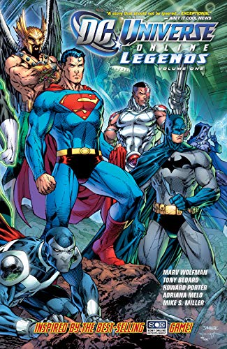 Dcu Online Legends TPB Volume 01