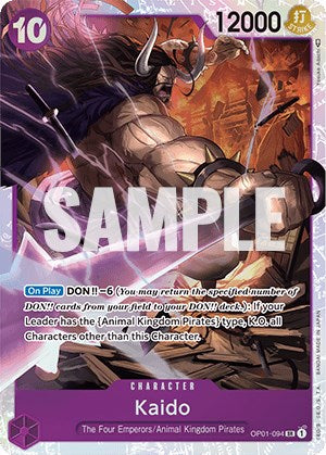 Kaido [Romance Dawn] op01-094