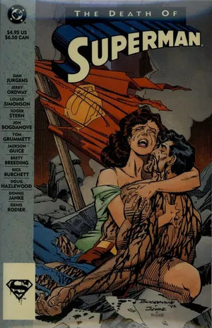 Superman Death Of Superman TPB