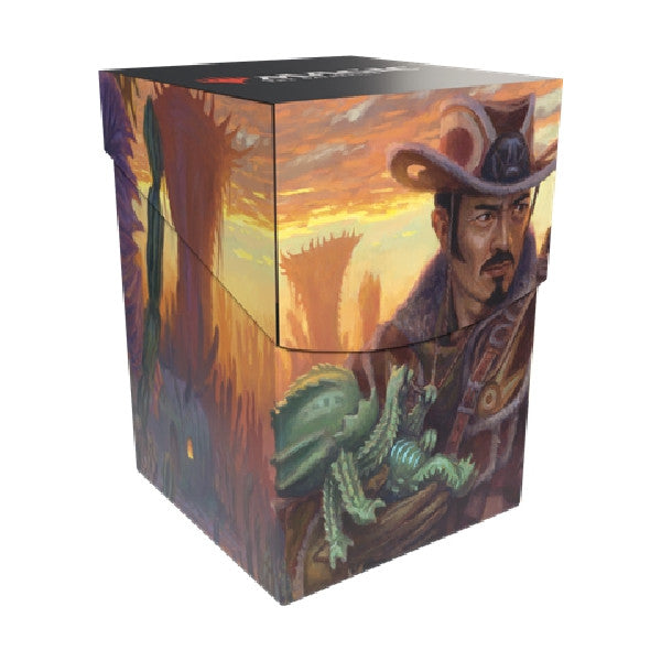 Ultra Pro-100+ Deck Box - Yuma, Proud Protector