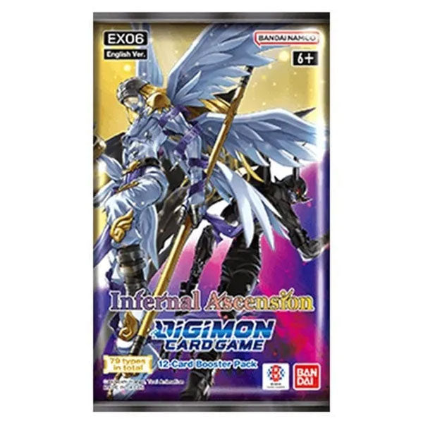 Digimon - Infernal Ascension - Booster Pack [EX06]