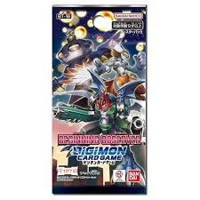 Digimon - Beginning Observer - Booster Pack [BT16]