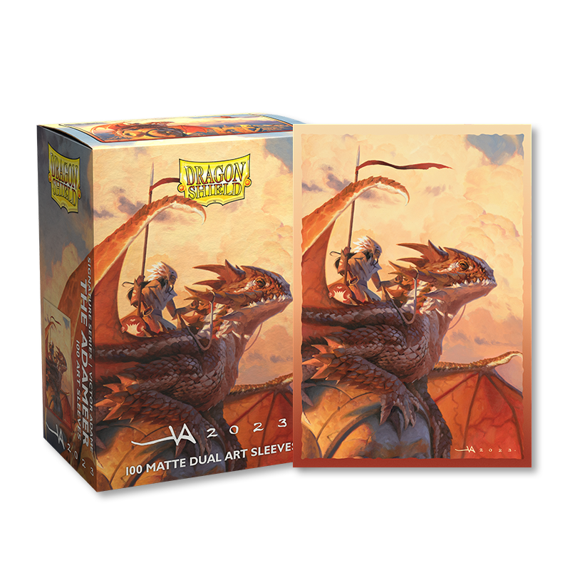 Dragon Shield - 100ct - Matte Art Sleeves - Standard Size