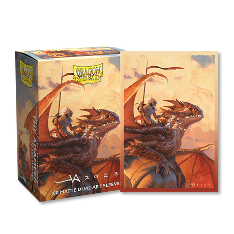 Dragon Shield - 100ct - Matte Art Sleeves - Standard Size