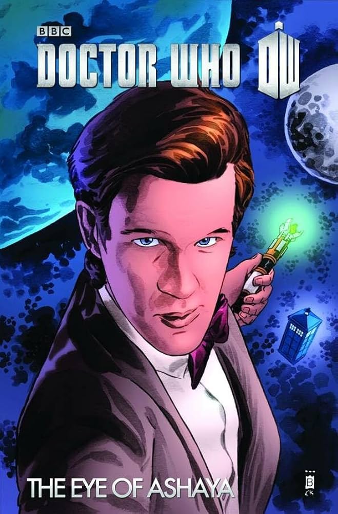Doctor Who 3 TPB Volume 02 Eye Of Ashaya