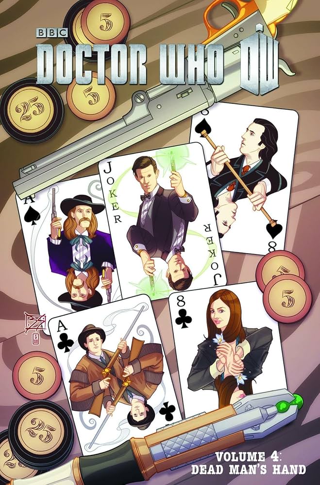 Doctor Who 3 TPB Volume 04 Dead Mans Hand