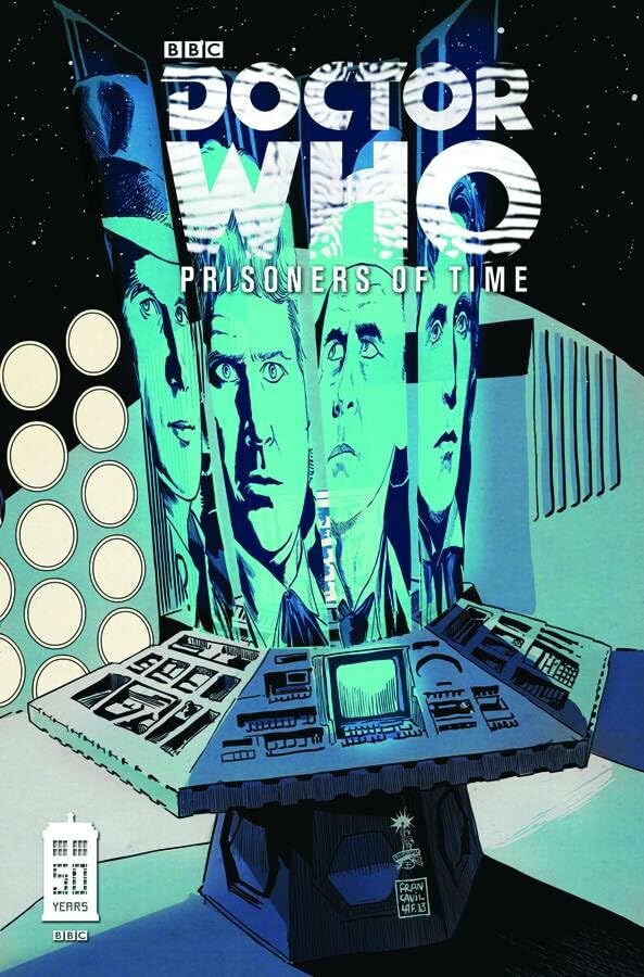 Doctor Who Prisoners Of Time TPB Volume 02