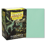 Dragon Shield - 100ct - Matte Dual Sleeves - Standard Size