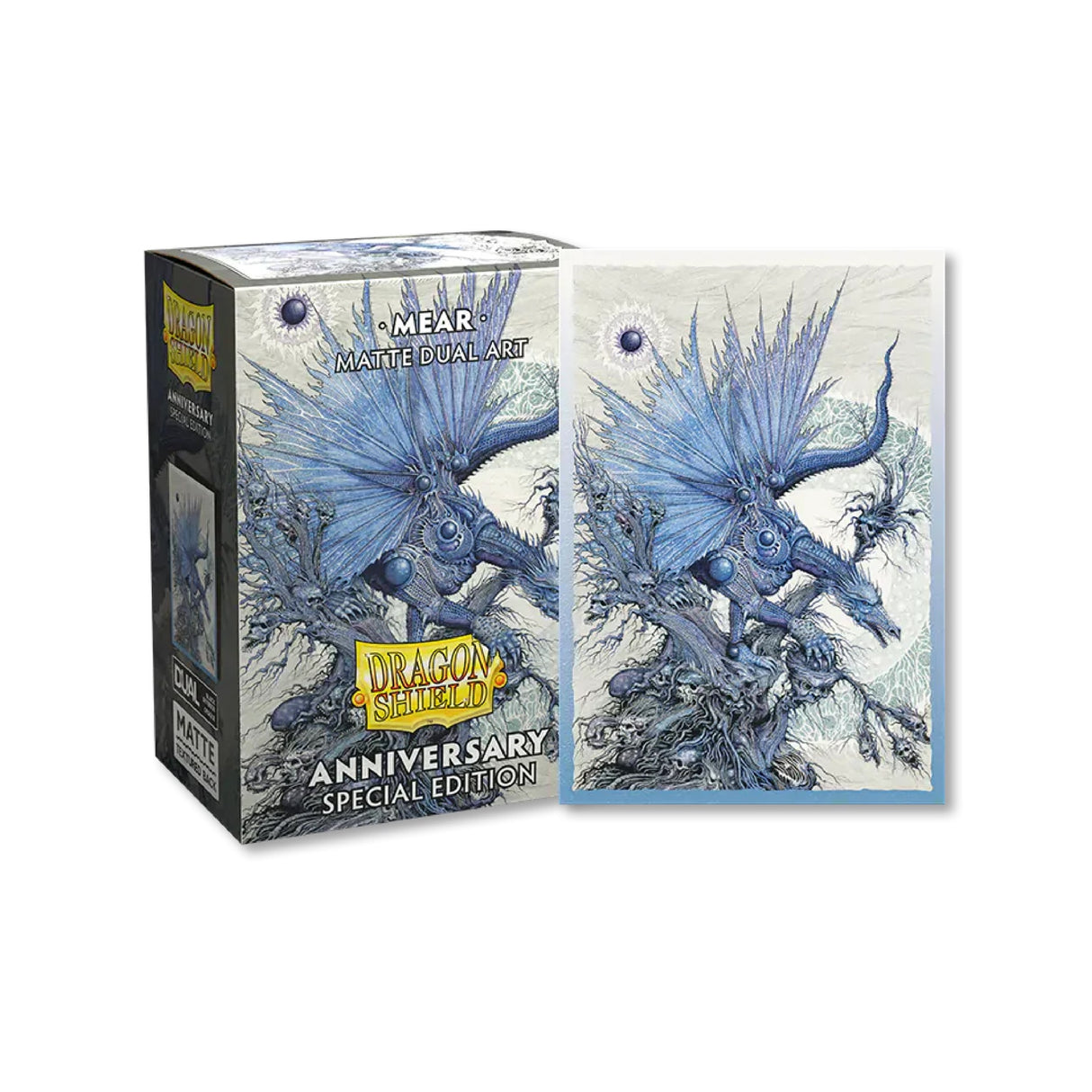 Dragon Shield - 100ct - Matte Art Sleeves - Standard Size