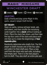 Winchester Draft (Magic Minigame) [Modern Horizons 2 Minigame]