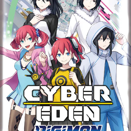 Digimon - Cyber Eden - Booster Pack