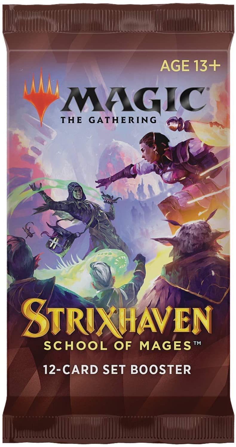 Magic the Gathering - Strixhaven: School of Mages - Set Booster Pack