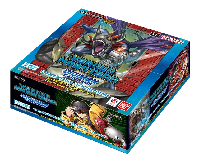 Digimon - Versus Monsters - EX9