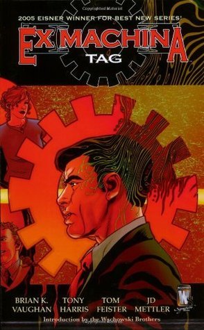Ex Machina TPB Volume 02 Tag (Mature)