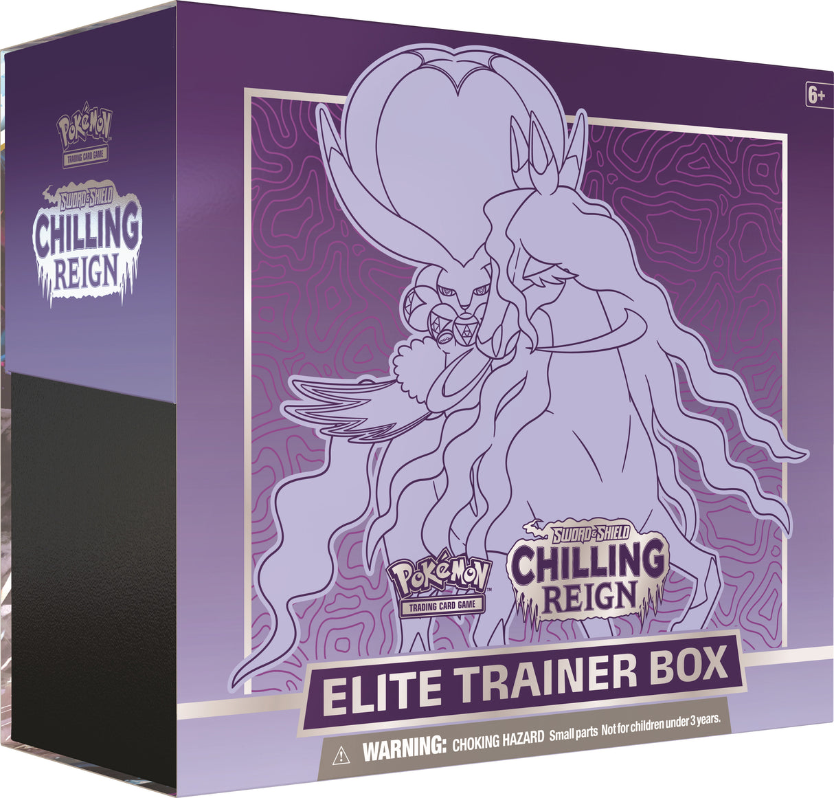 Pokemon - Sword & Shield: Chilling Reign - Elite Trainer Box (Shadow Rider Calyrex)
