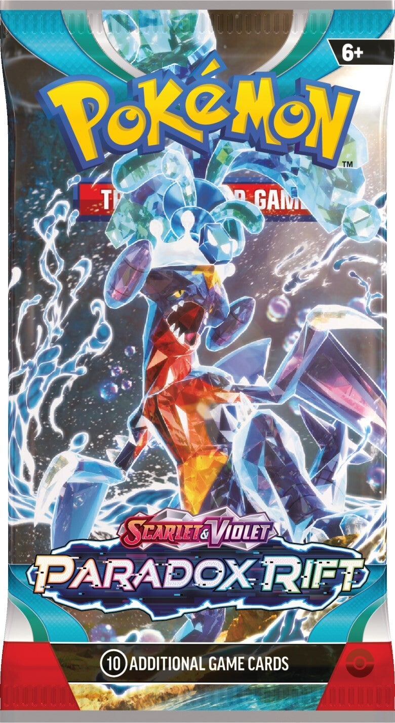 Pokemon - Scarlet & Violet: Paradox Rift - Booster Pack
