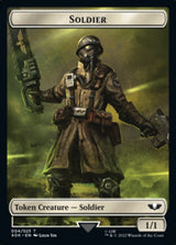 Soldier (004) // Arco-Flagellant Double-Sided Token [Warhammer 40,000 Tokens]