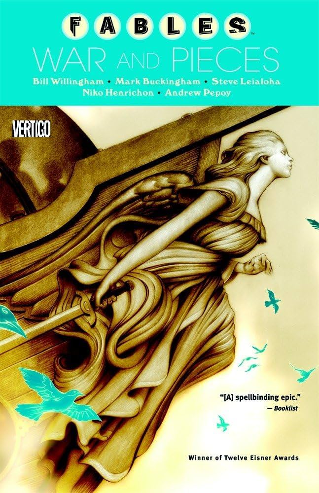 Fables TPB Volume 11 War And Pieces  (Mature)