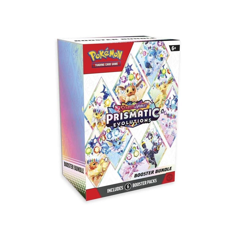Pokemon - Prismatic Evolutions Booster Bundle