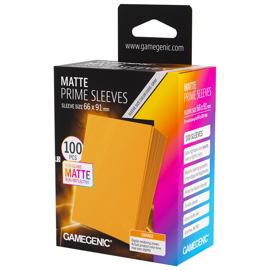 Sleeves: Gamegenic: Prime