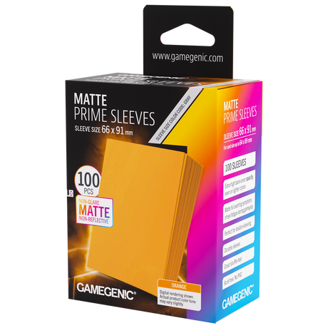 Sleeves: Gamegenic: Prime