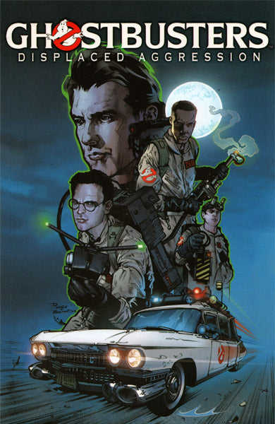 Ghostbusters Displaced Aggression TPB Volume 01