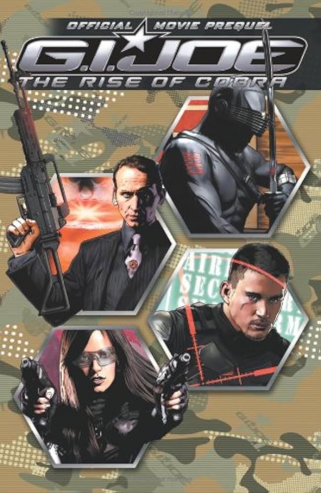 G.I. Joe Movie Prequel TPB