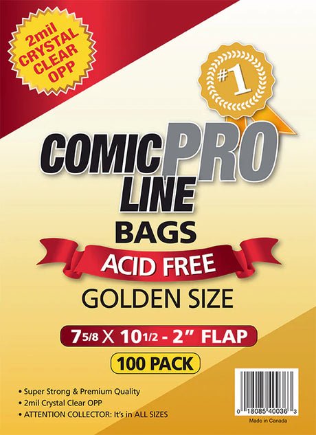 Comic Bags