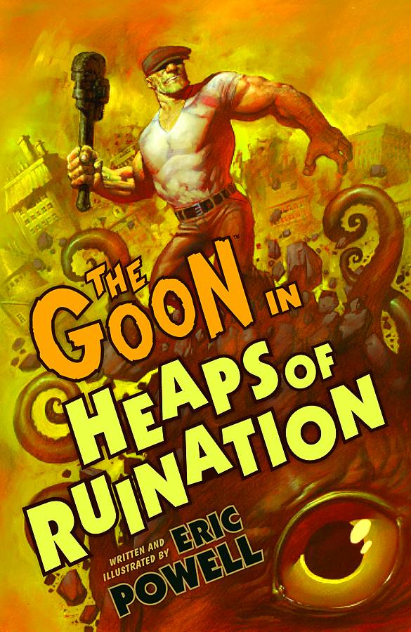 Goon TPB Volume 03 Heaps Of Ruination 2nd Edition