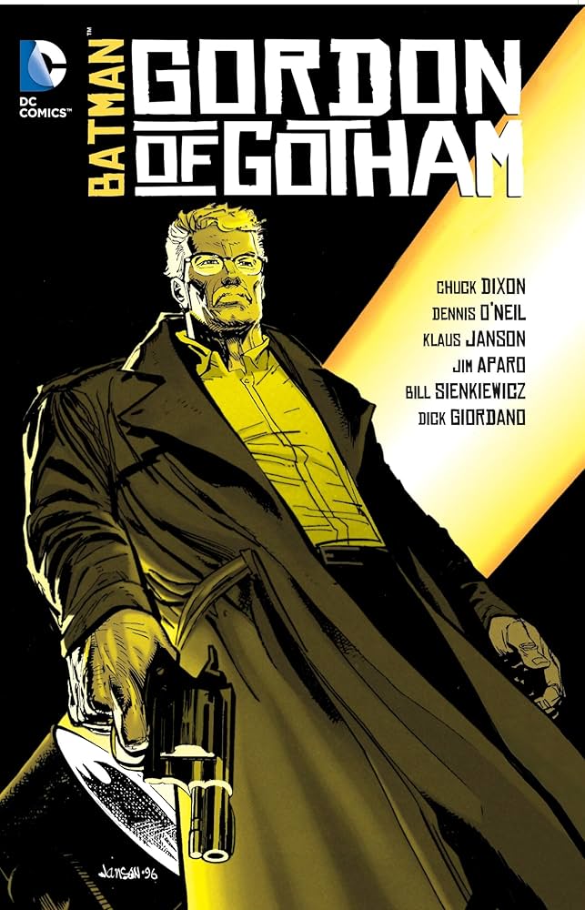 Batman Gordon Of Gotham TPB