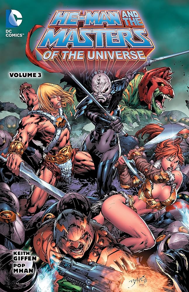 He Man And The Masters Of The Universe TPB Volume 03