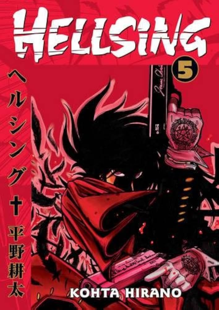 Hellsing TPB Volume 05