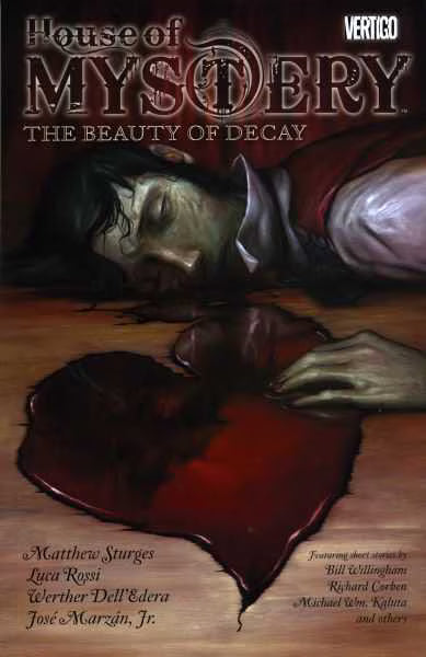 House Of Mystery TPB Volume 04 The Beauty Of Decay (Mature)