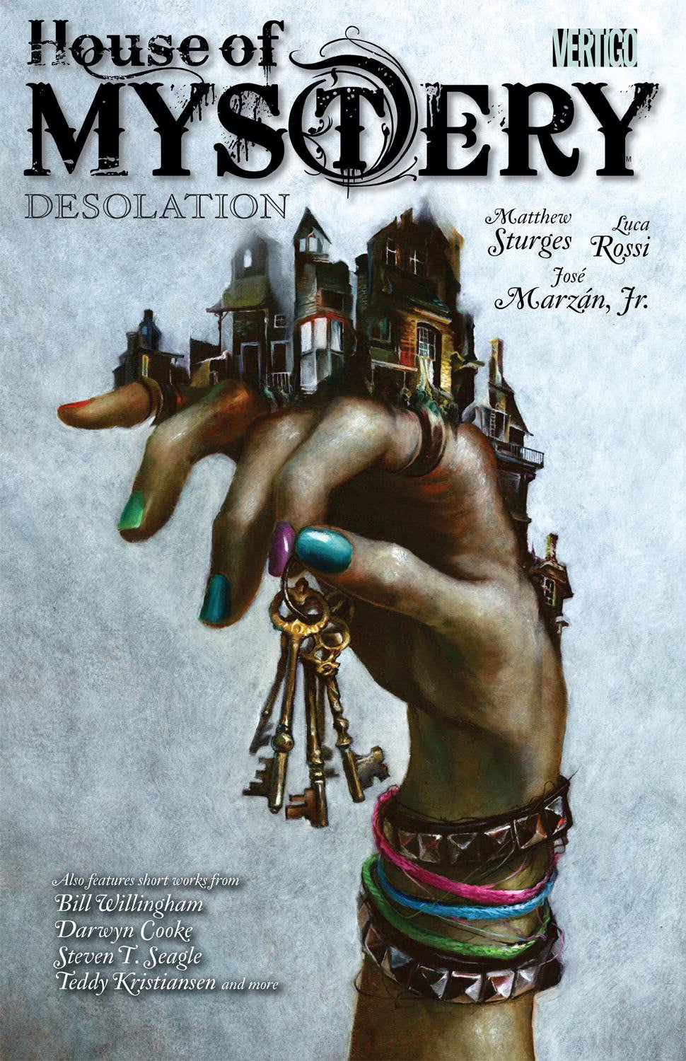 House Of Mystery TPB Volume 08 Desolation (Mature)