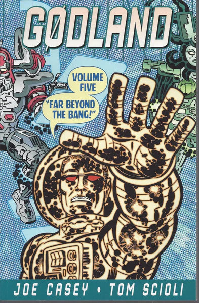 Godland TPB Volume 05 Far Beyond The Bang